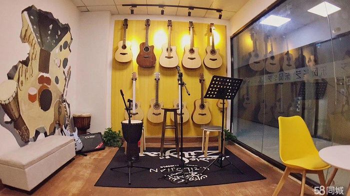 罗湖莲塘琴行音乐培训转让盈利