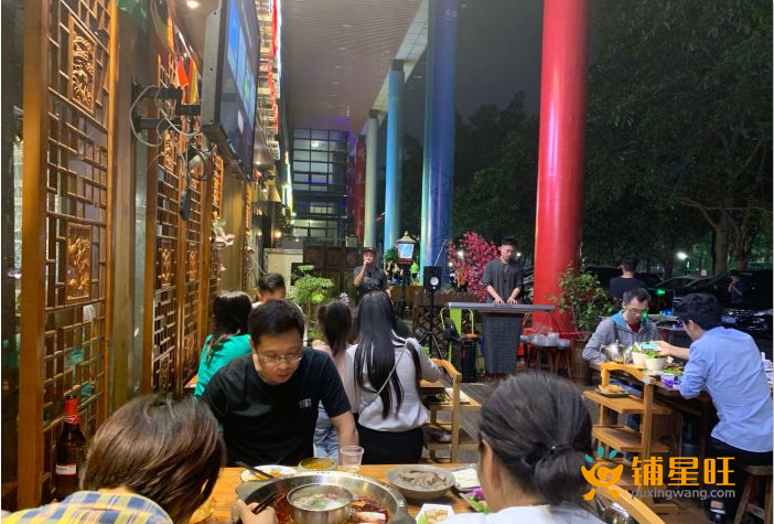 龙岗中心阳光天健城外摆餐饮旺铺转让（已成交）