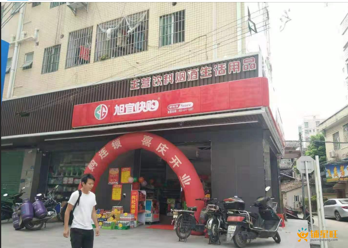 龙岗工业区门口首位出入口转角旺铺转让人流大适合开便利店