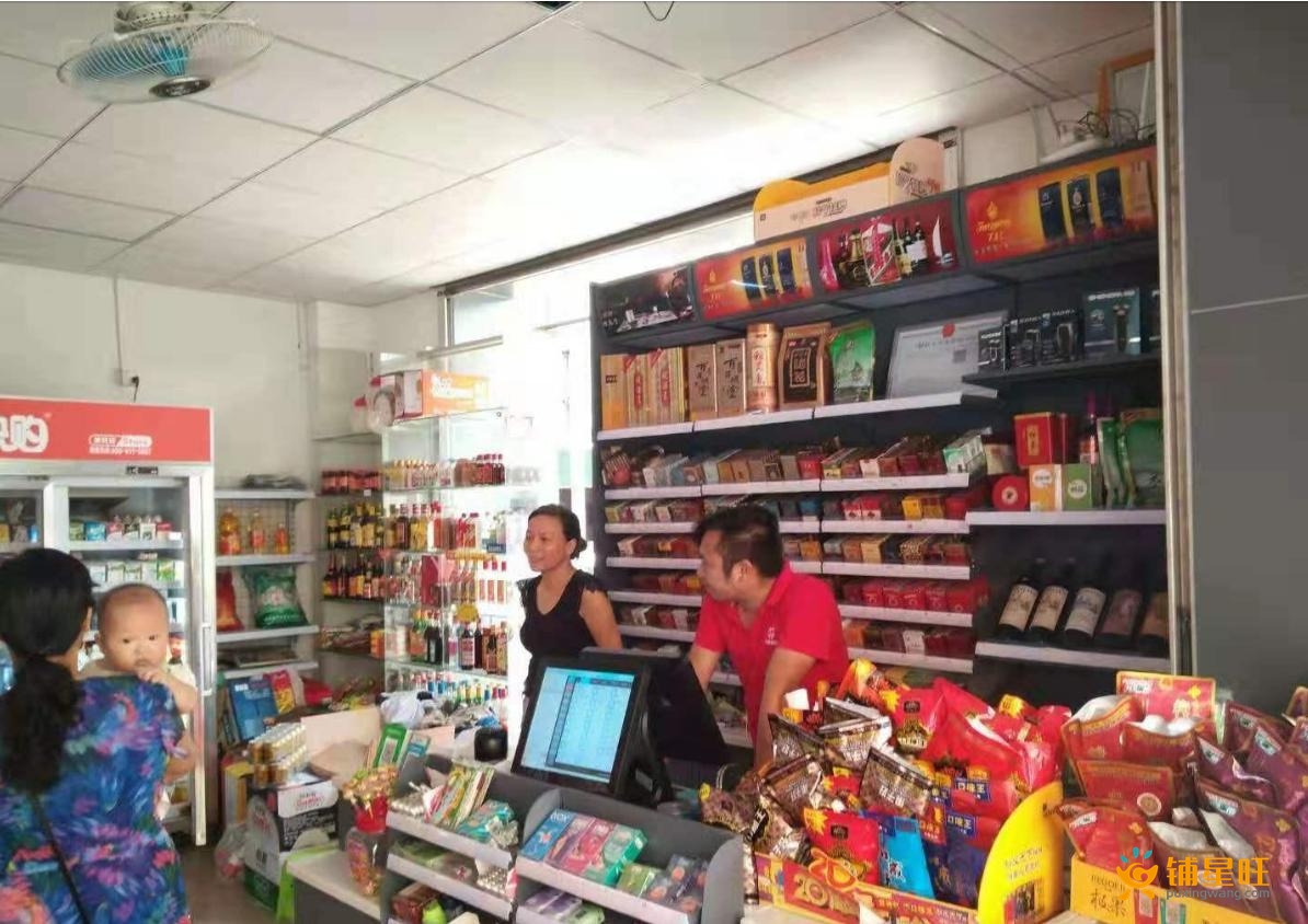 龙岗工业区门口首位出入口转角旺铺转让人流大适合开便利店