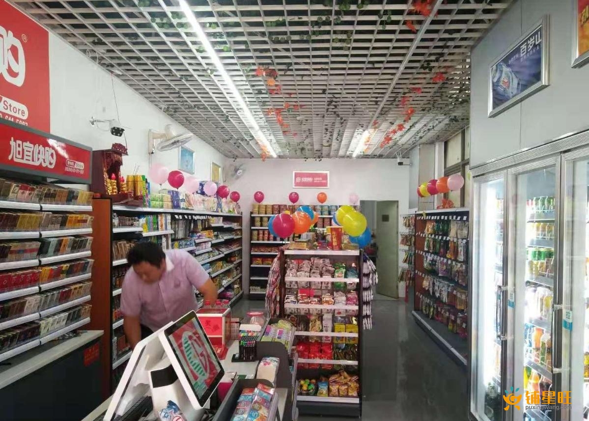 龙岗工业区门口首位出入口转角旺铺转让人流大适合开便利店