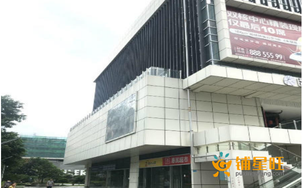 （八卦岭双地铁站）福田空铺转让