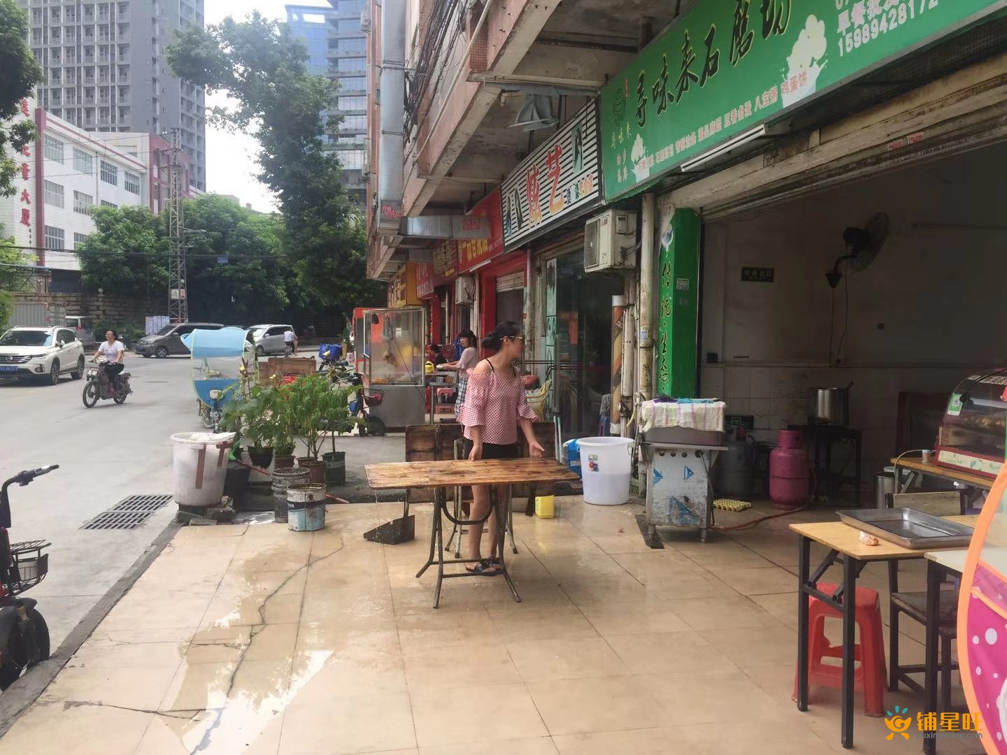 西乡工厂门口早餐店转让