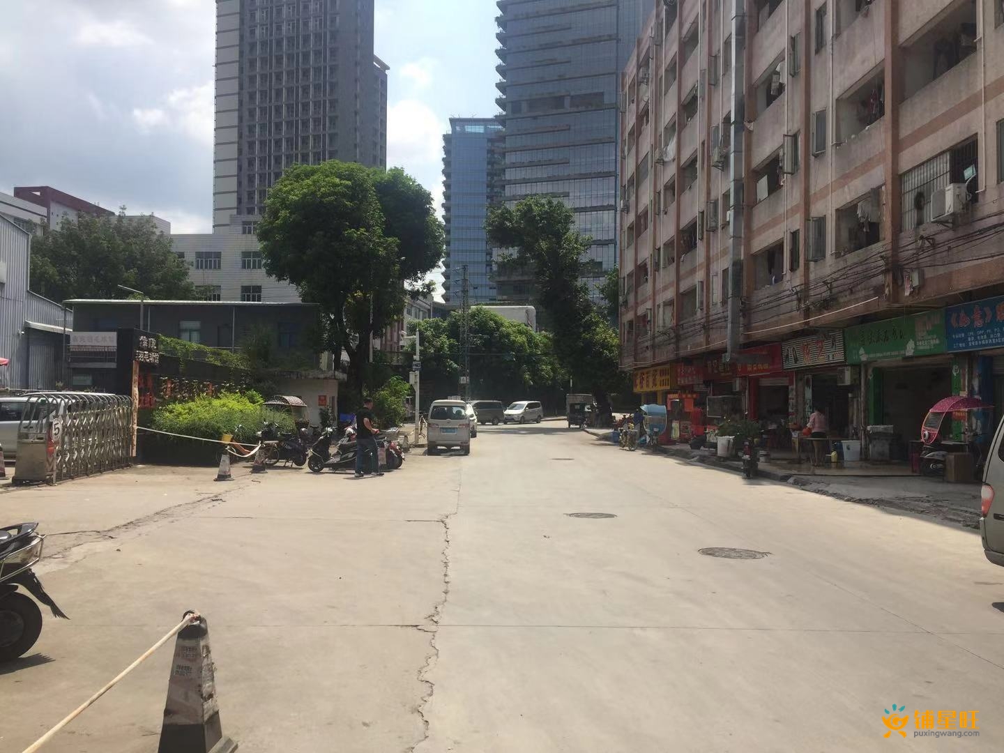 西乡工厂门口早餐店转让