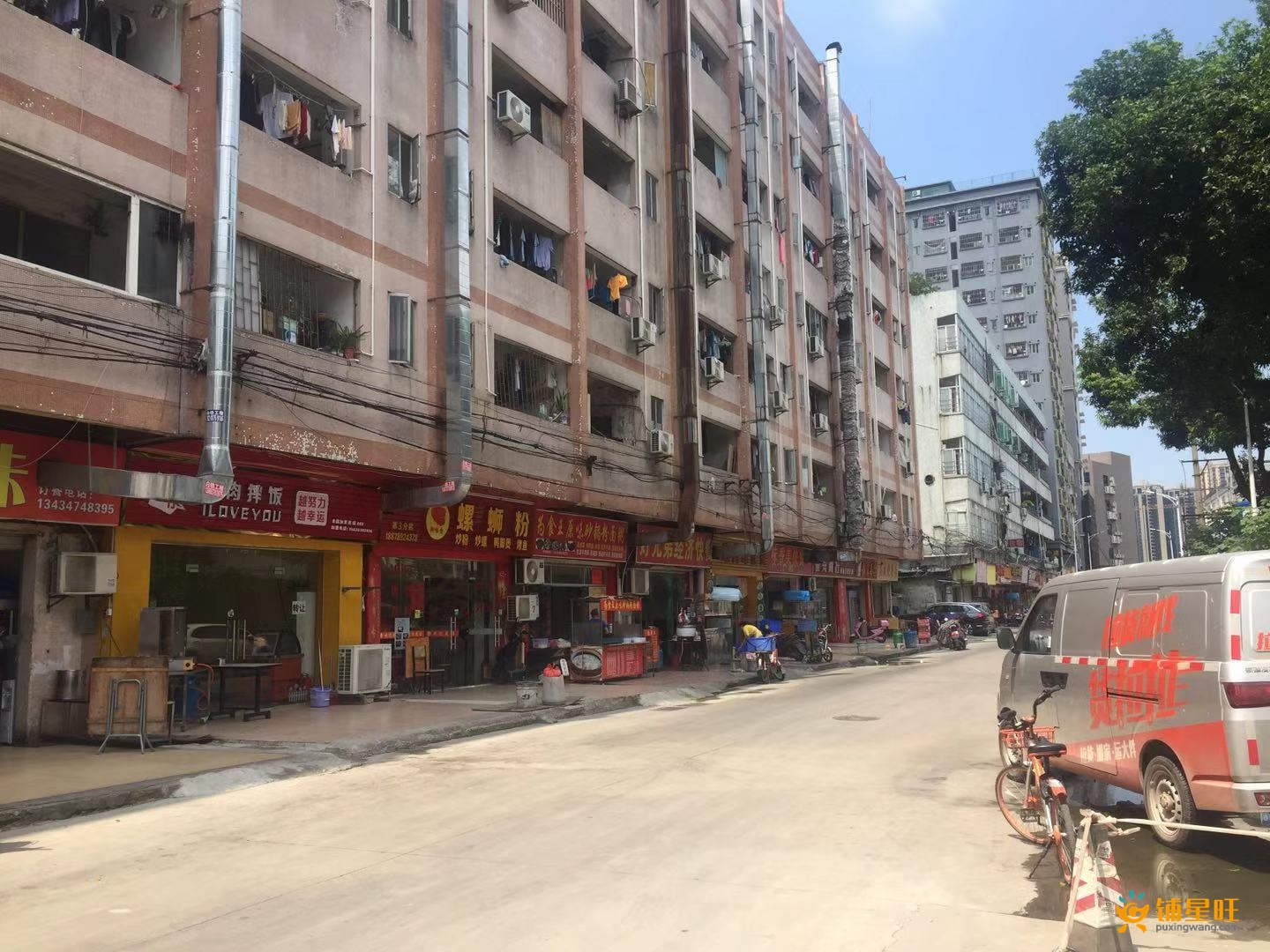 西乡工厂门口早餐店转让