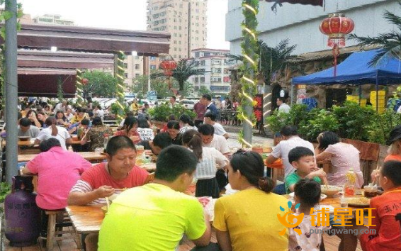 (转让) 光明区美食街粉店转让，5.5带技术转让，超值急转！价格可商量