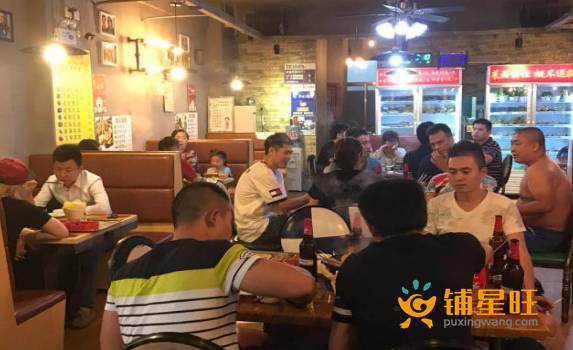 (转让) （个人）盈利餐厅豪华装修低价转让