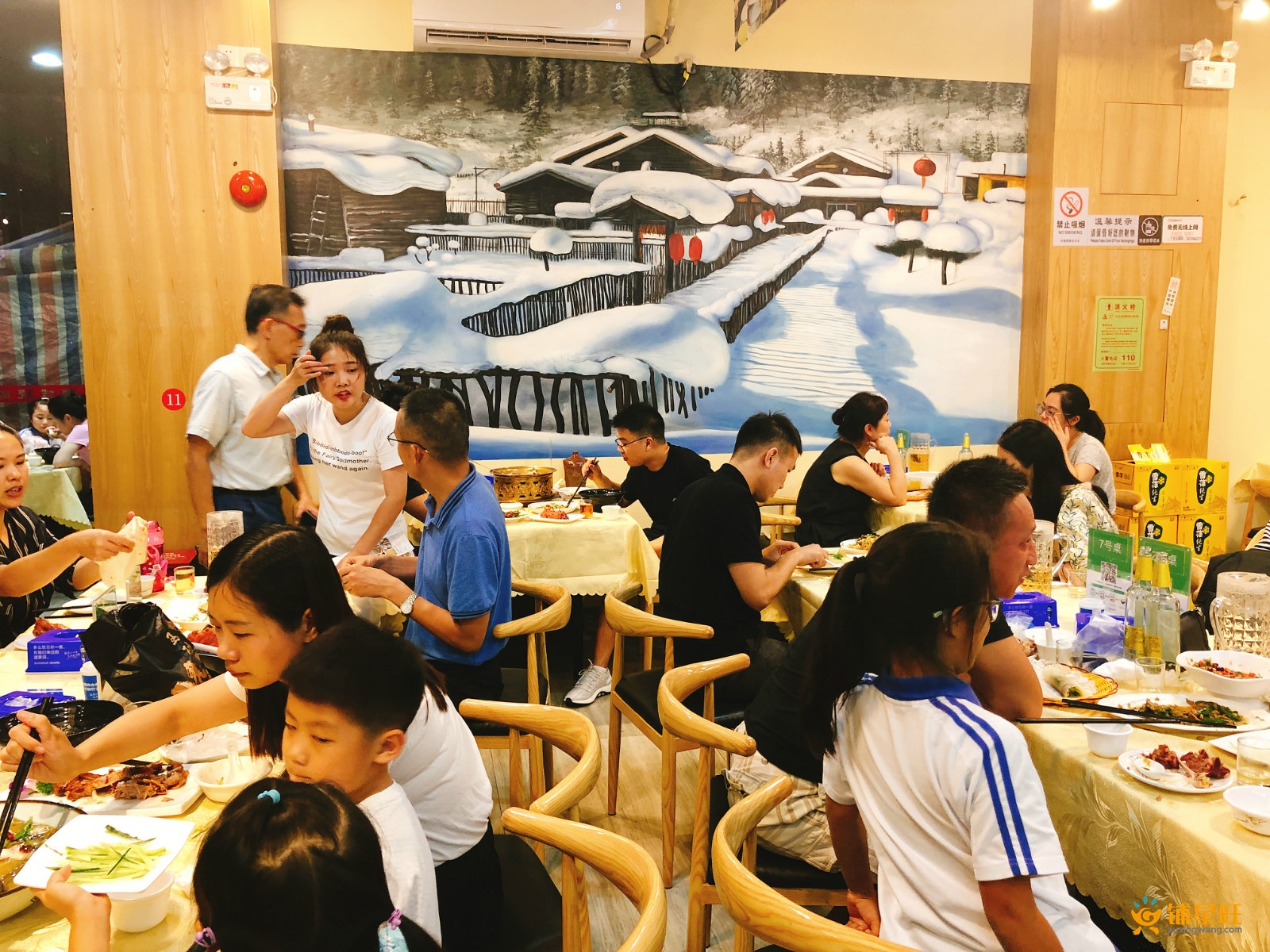 福田新洲餐馆转让，营业中