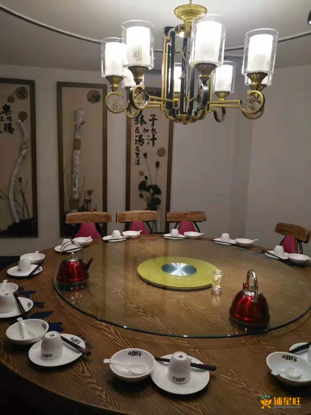 宝安西乡明月花都大型餐饮酒楼转让