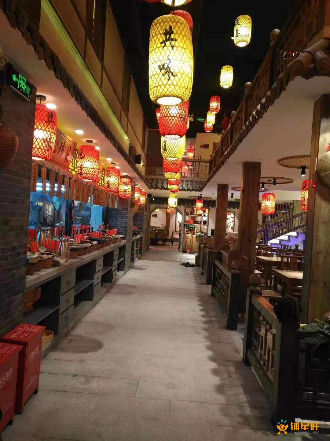 宝安西乡明月花都大型餐饮酒楼转让