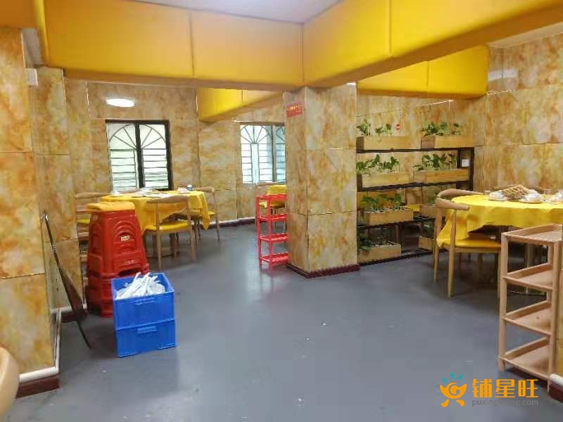 坪洲地铁站径贝村大门口双层餐饮整转