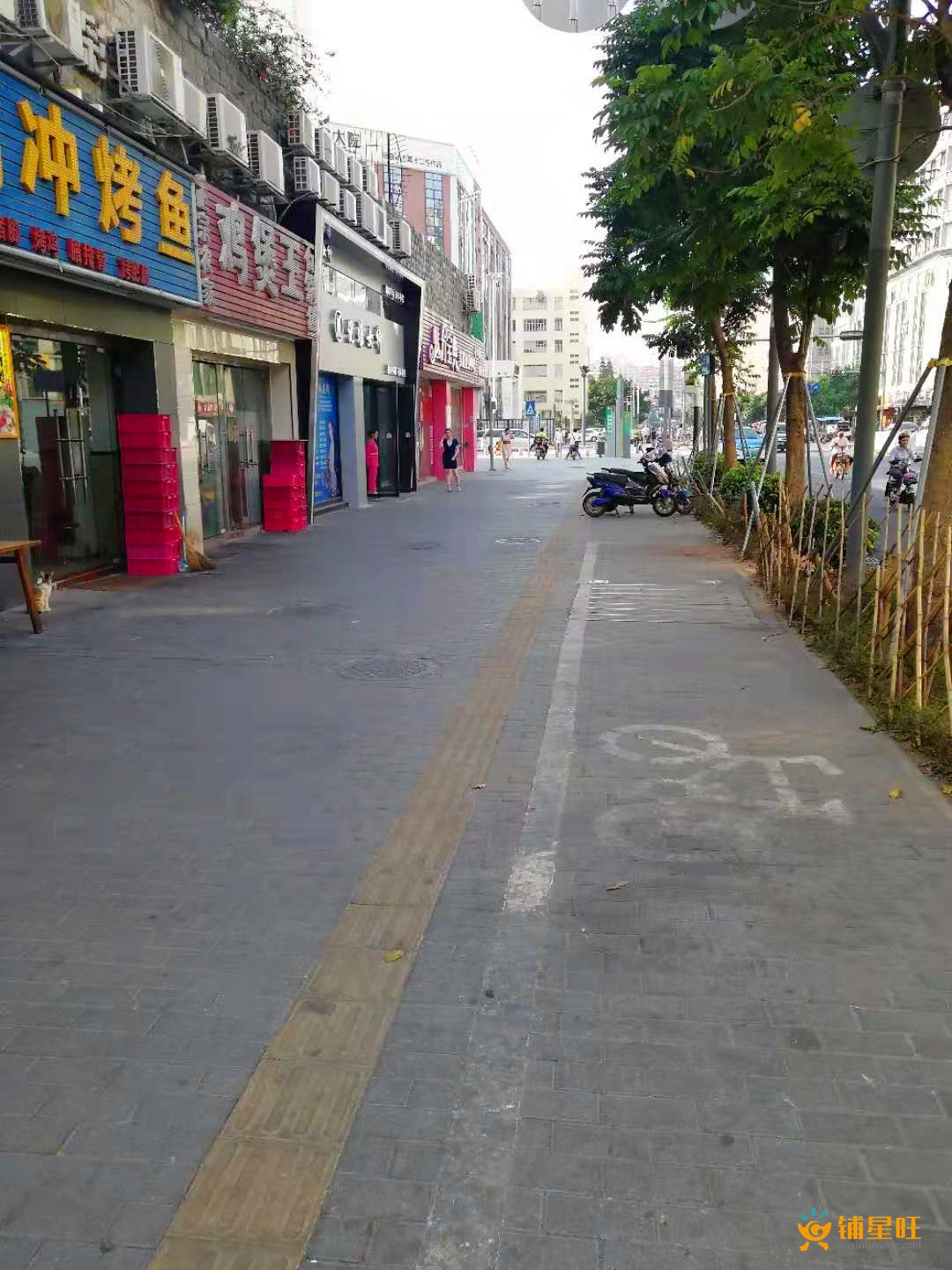 龙华中心区临街旺铺转让