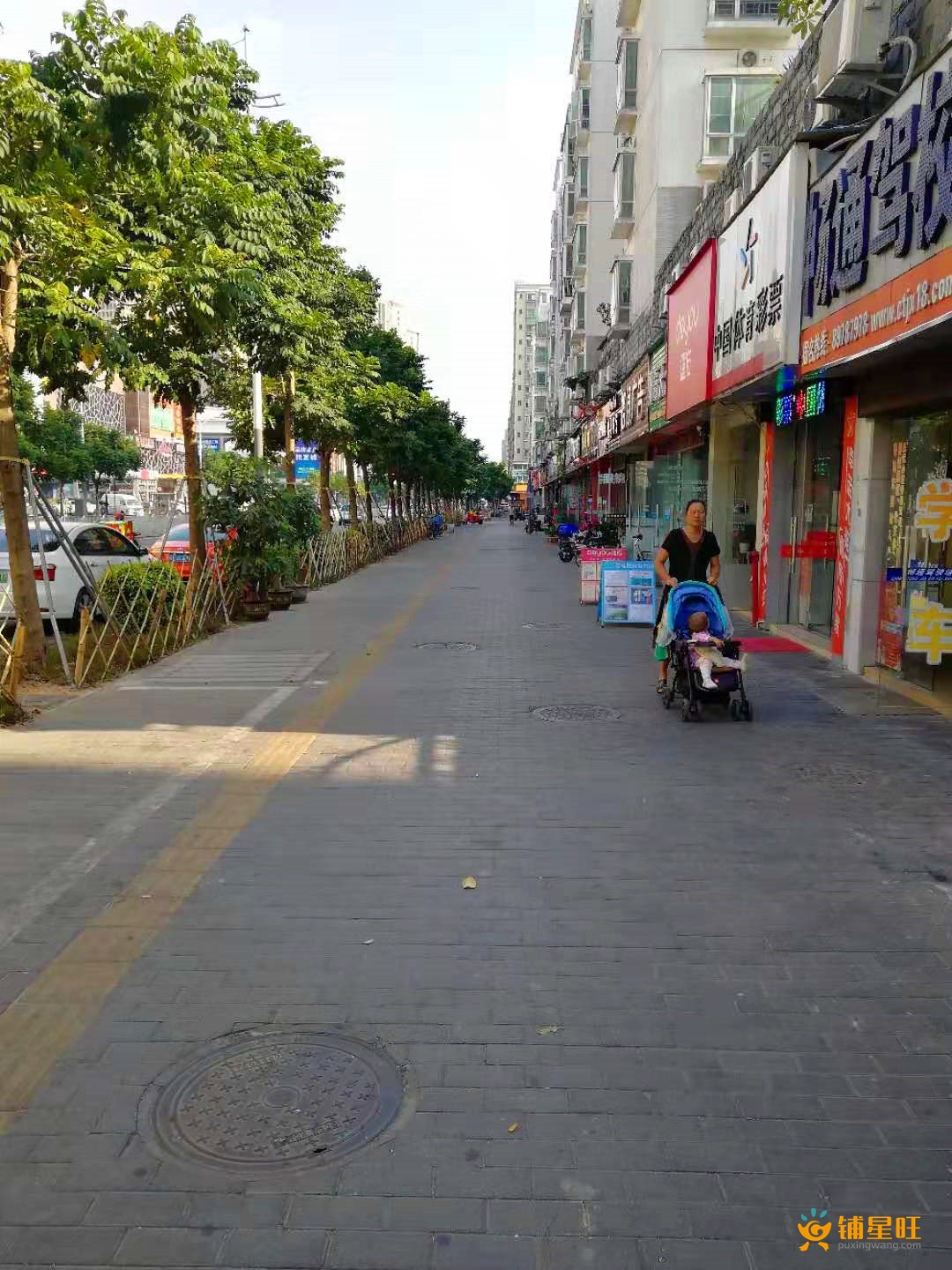 龙华中心区临街旺铺转让