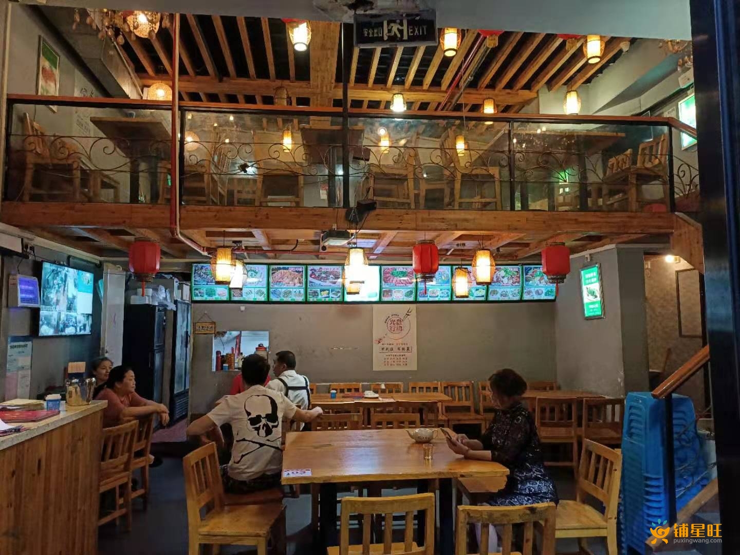 罗湖超旺街铺餐馆转让