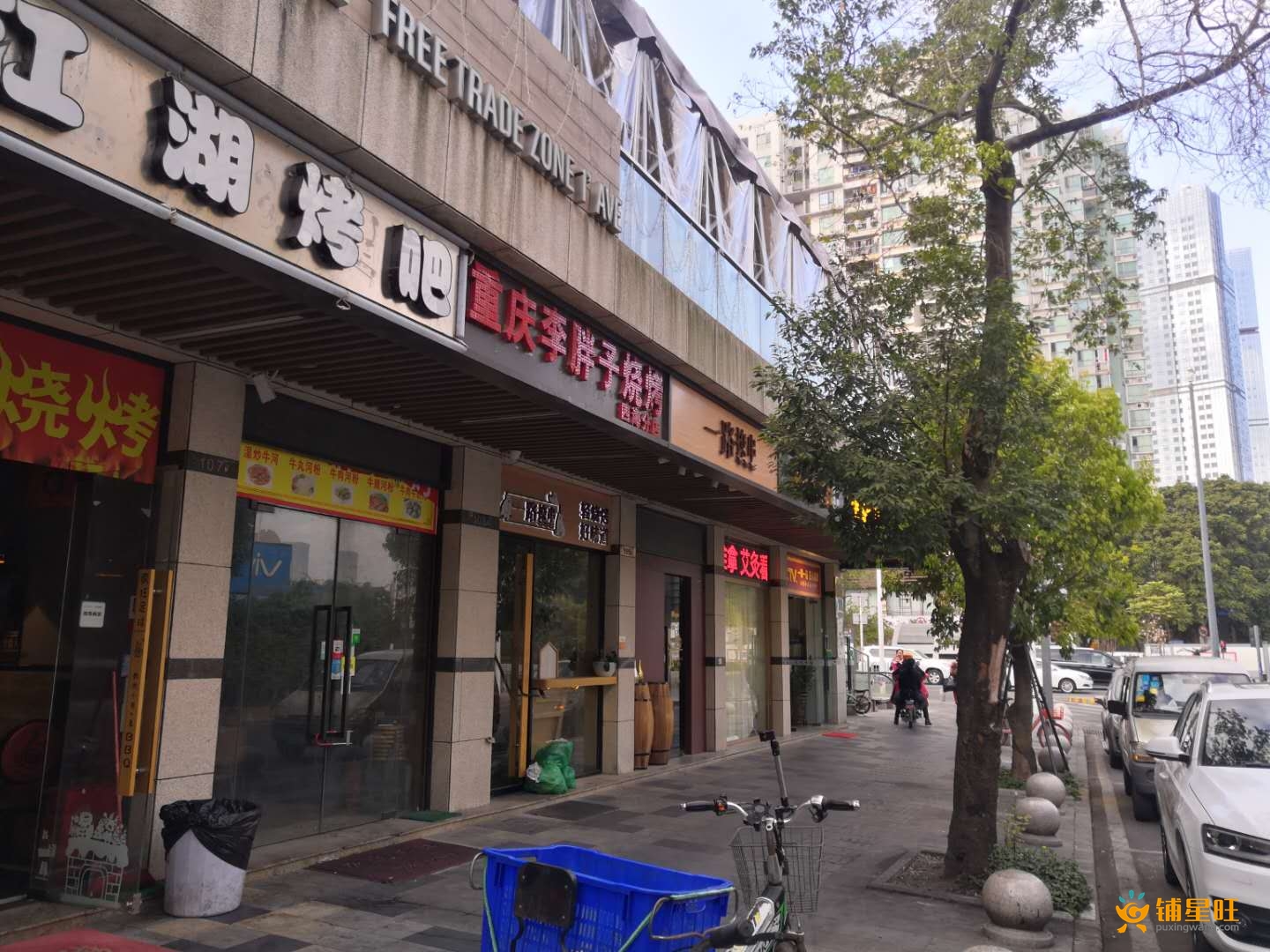 【南山南油50平方烧烤店铺转让】