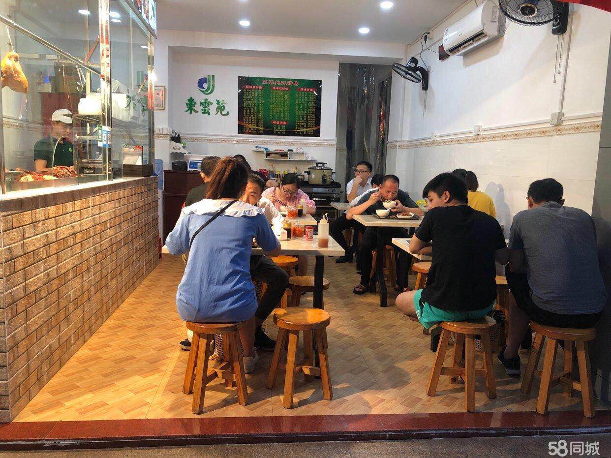 布吉中学快餐店旺铺转让