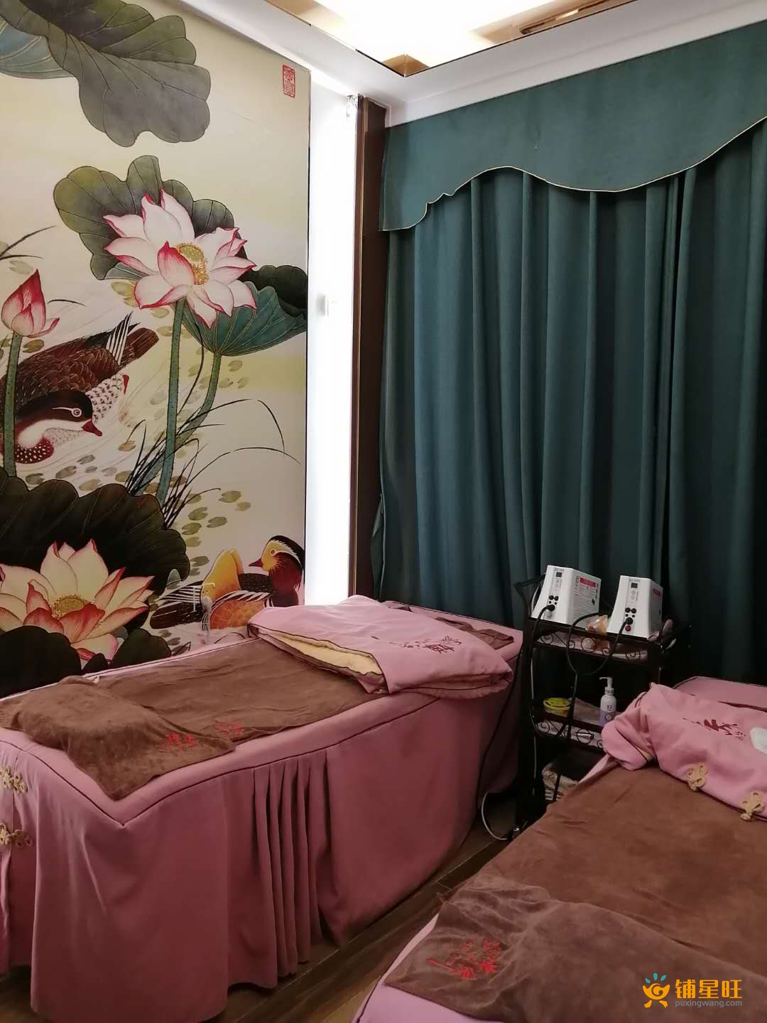 宝安福永临街美容院转让