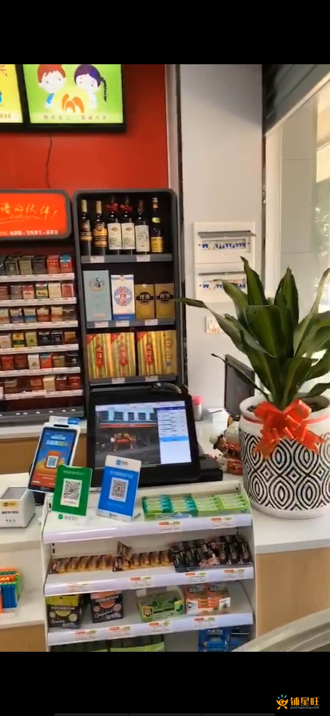 松岗溪头社区转角品牌便利店转让+日营业额3000以上