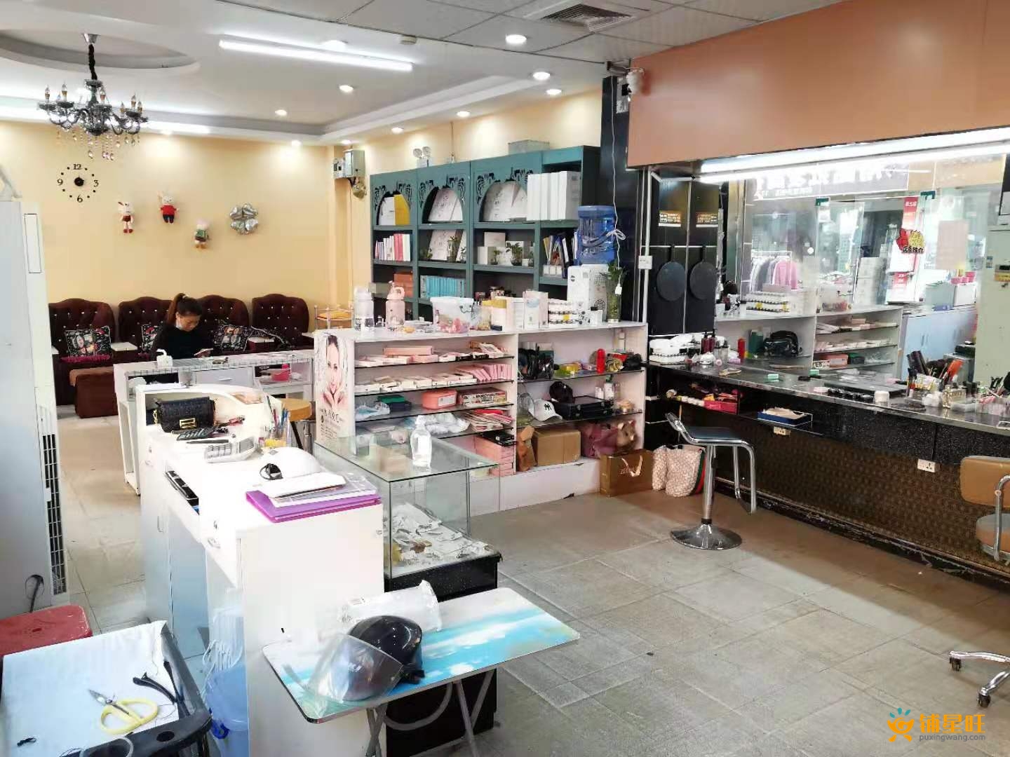 宝安沙井美容美甲店转让