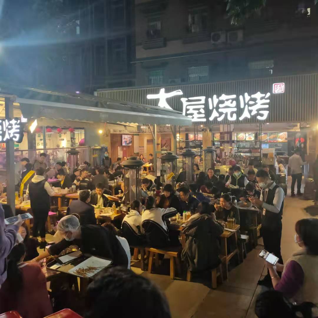 南山白石洲全天人流不断餐饮旺铺转让