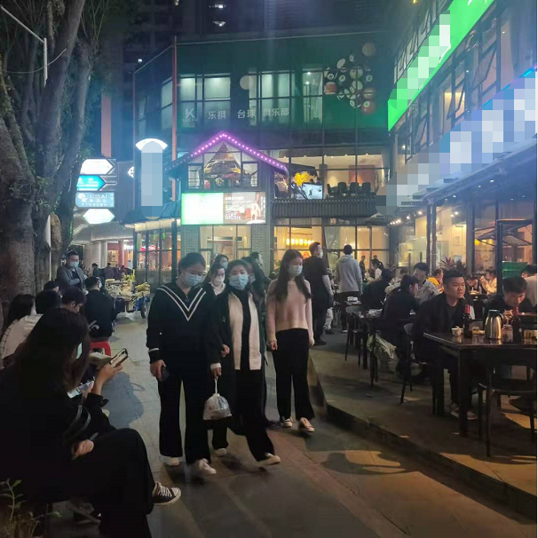 宝安海雅缤纷城附近临街带外摆黄金旺铺招租或转让