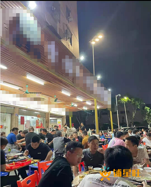 南山西丽地铁口食街全天人流餐饮旺铺转让