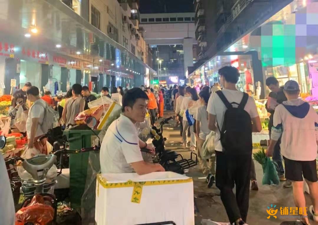 南山西丽地铁口食街全天人流餐饮旺铺转让