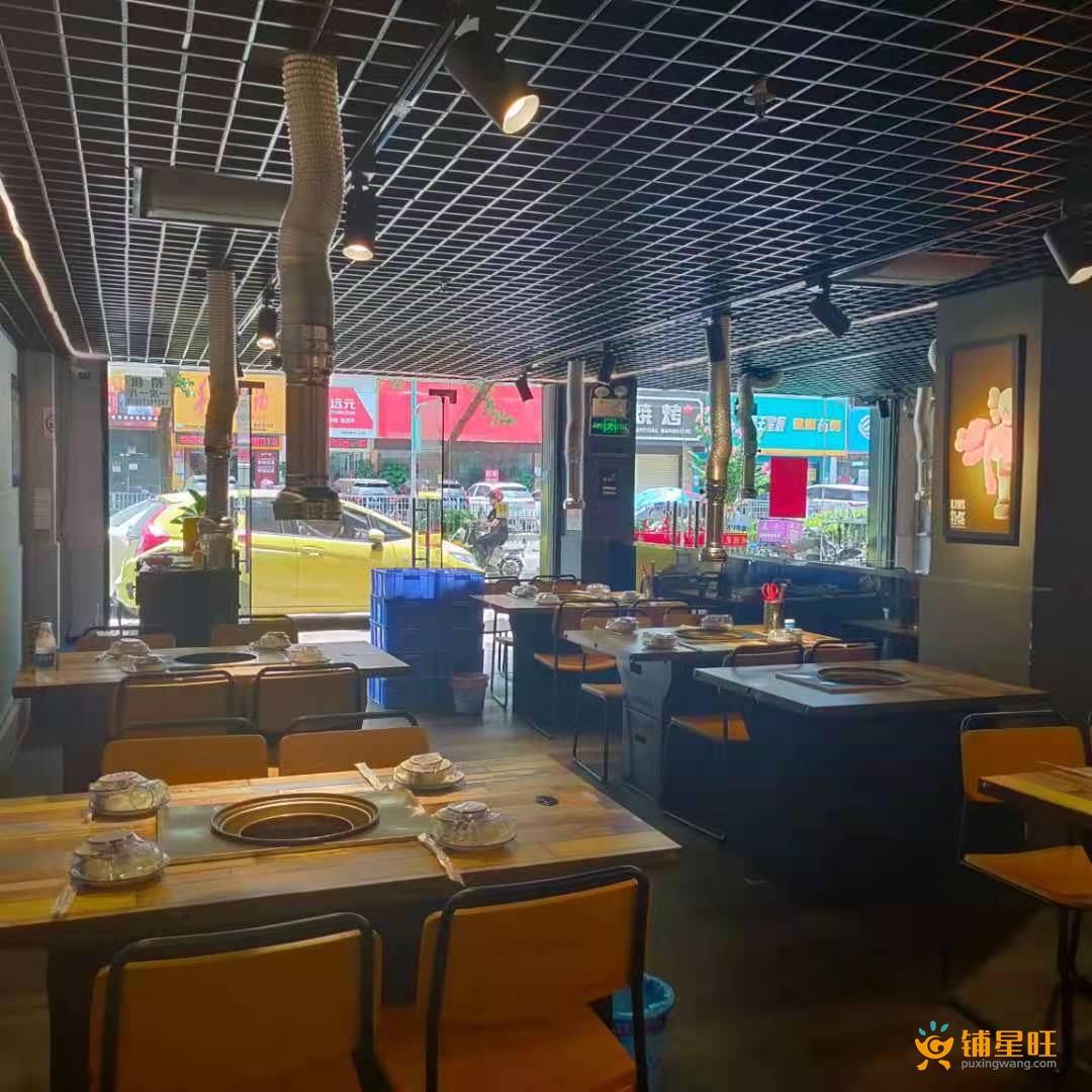 宝安新安上合可外摆餐饮店转让