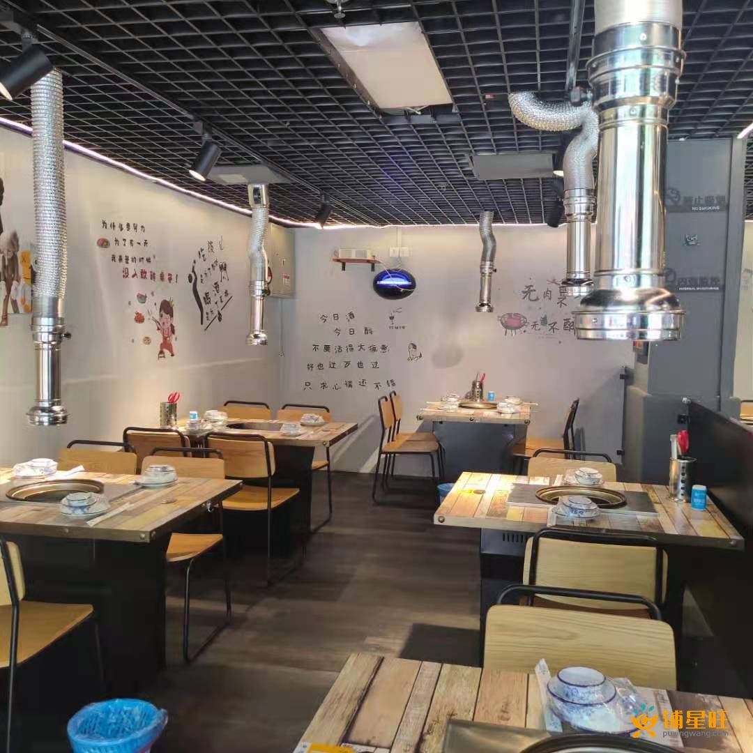 宝安新安上合可外摆餐饮店转让