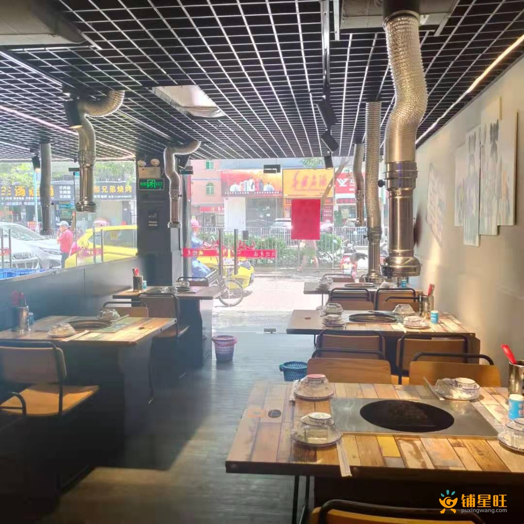 宝安新安上合可外摆餐饮店转让