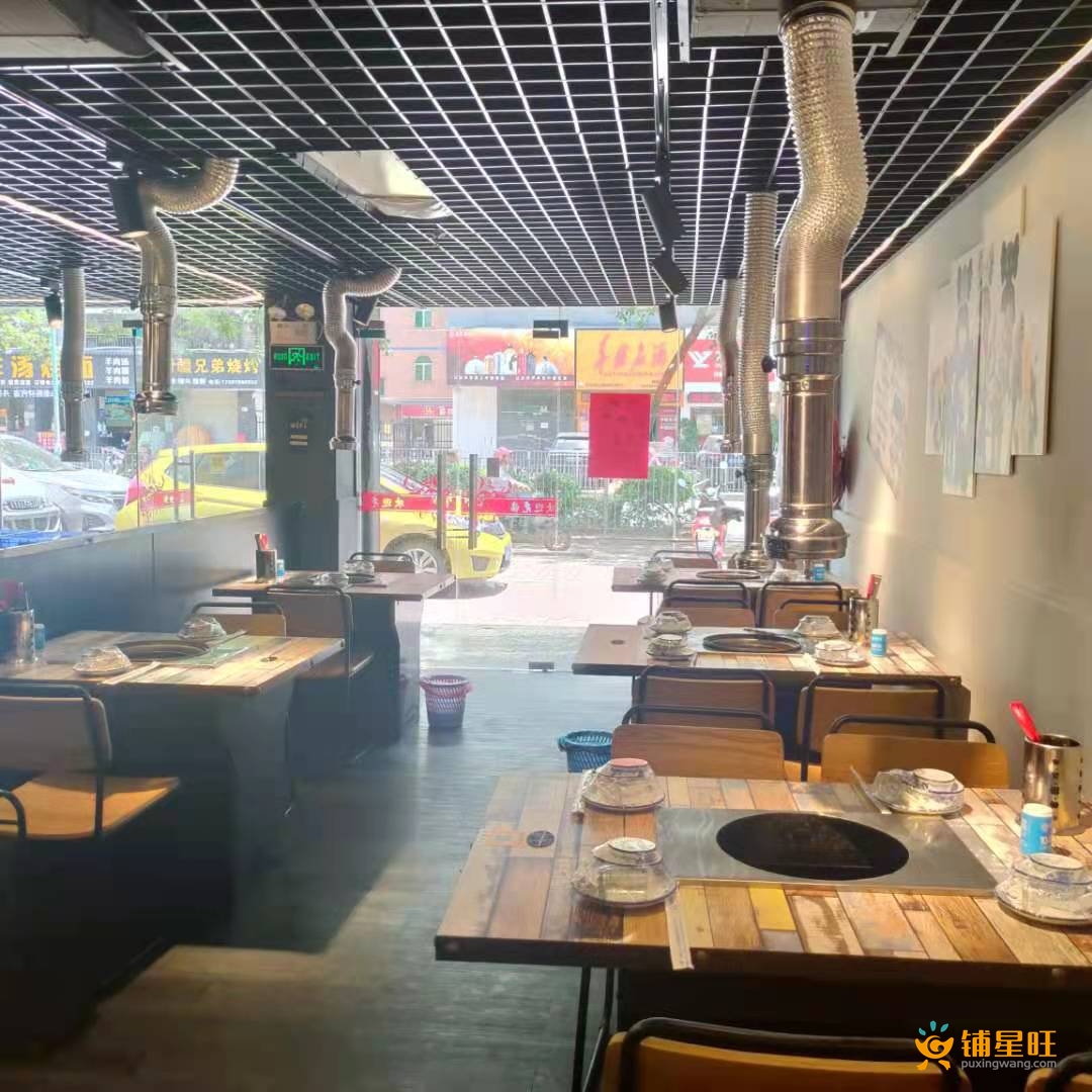 宝安新安上合可外摆餐饮店转让