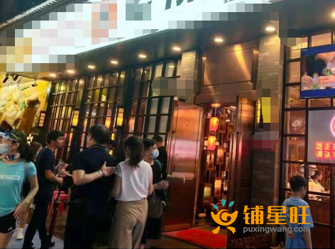 福田八卦岭最旺美食街旺铺转让