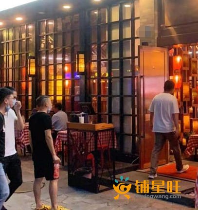 福田八卦岭最旺美食街旺铺转让