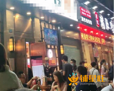 福田八卦岭最旺美食街旺铺转让