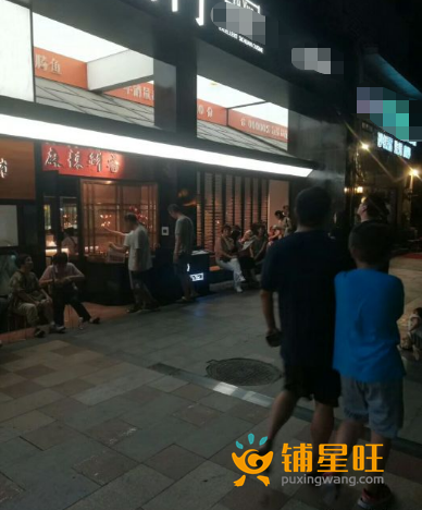 福田八卦岭最旺美食街旺铺转让