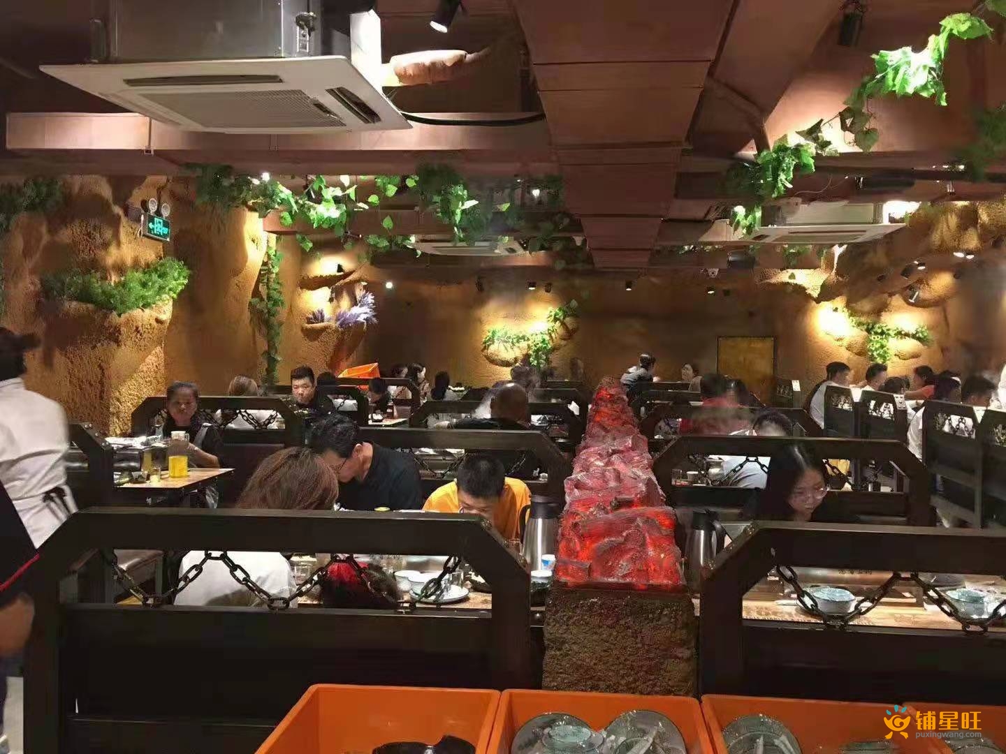 宝安中心宝体附近品牌连锁烤鱼店转让
