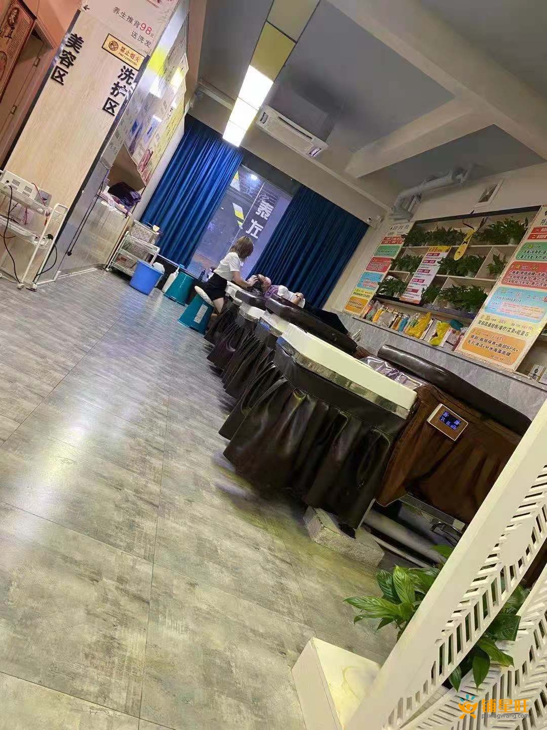 龙岗布吉美容美发店转让