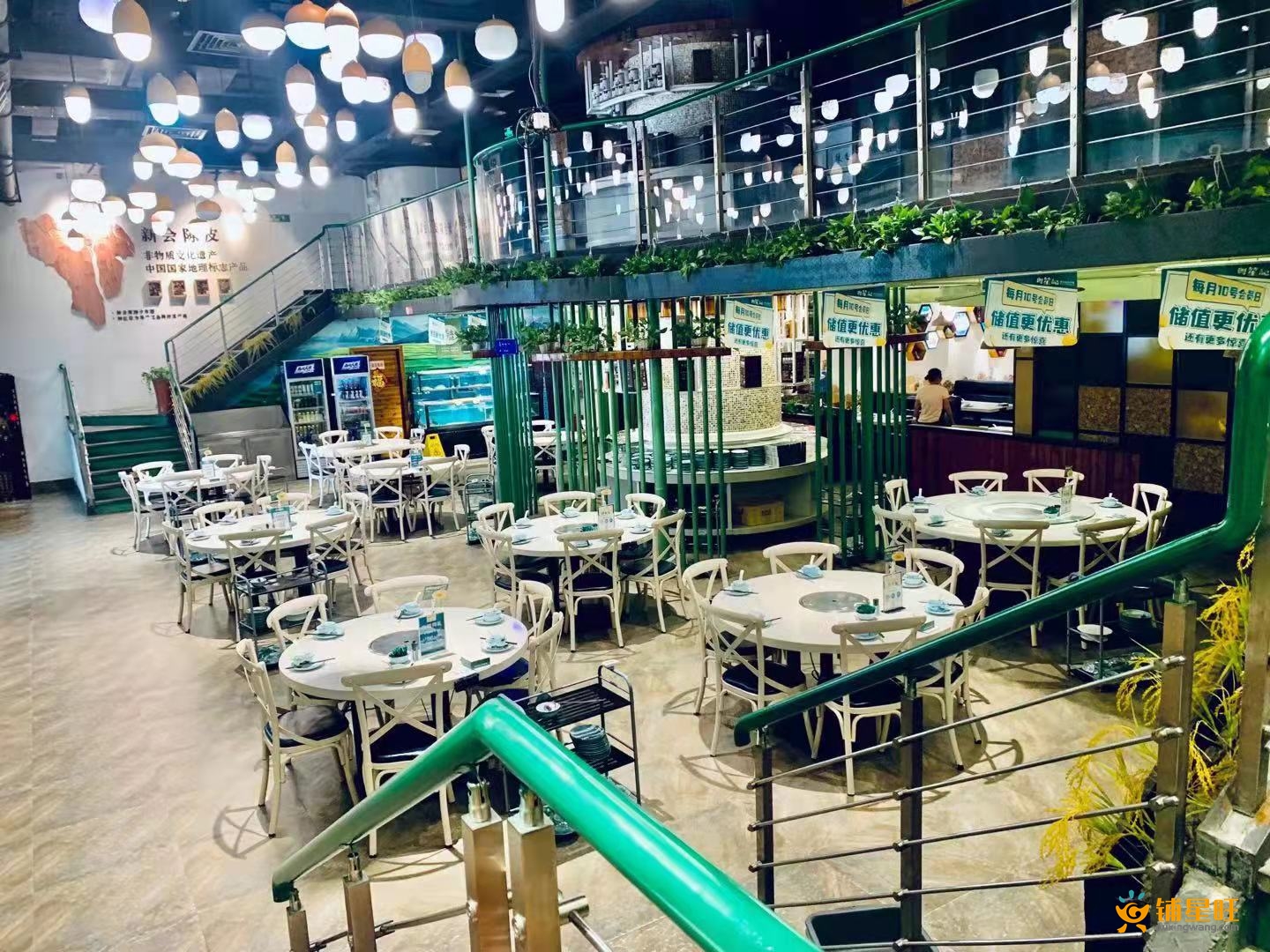 南山桃园路地铁口临街餐饮转让/有停车场