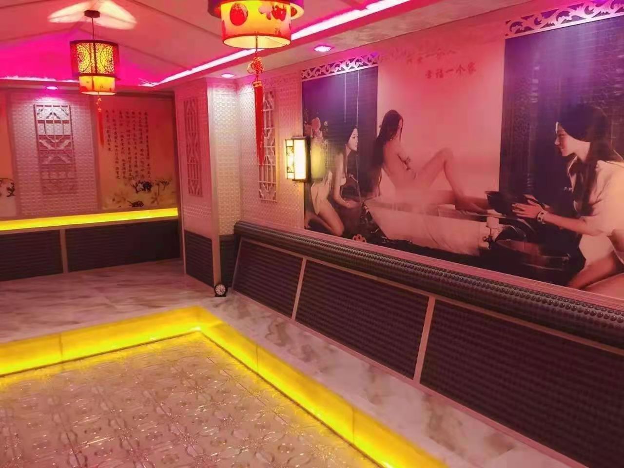 龙岗中心大型美容会所转让/合作
