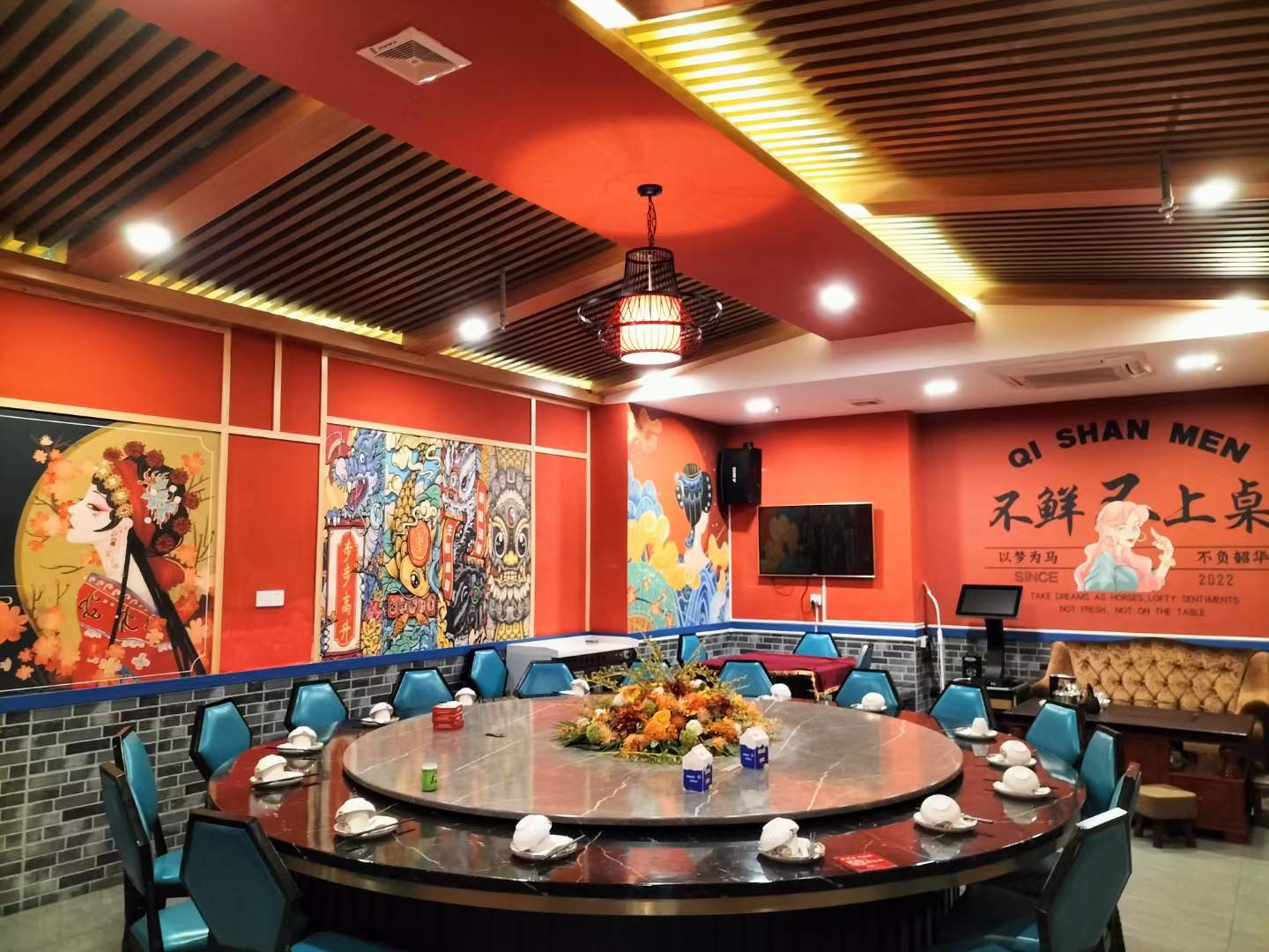 宝安西乡500平米川菜馆转让