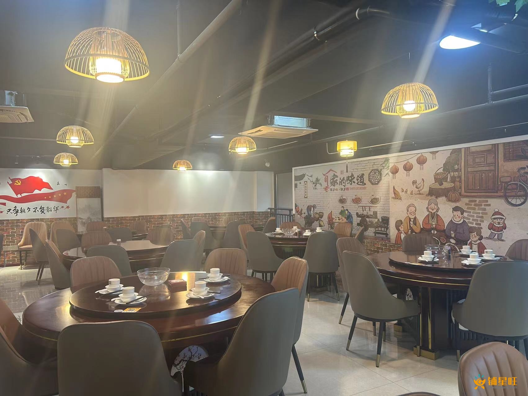 福永双地铁口精装修餐厅转让