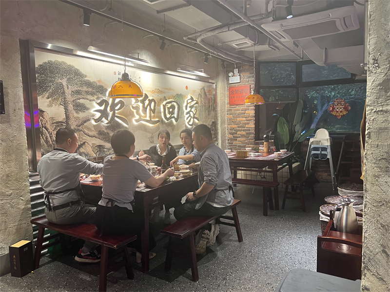 福田梅林品牌火锅店转让