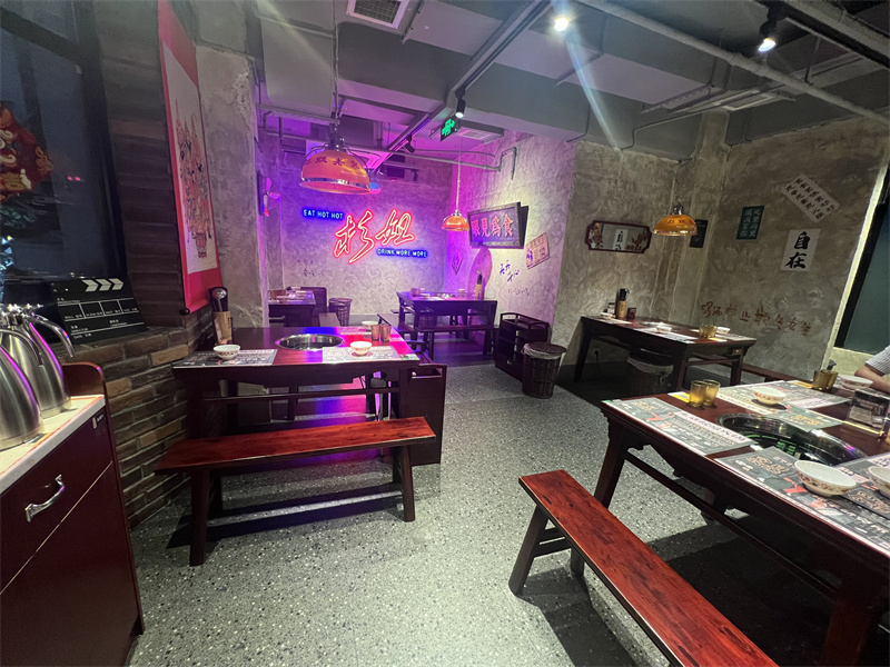 福田梅林品牌火锅店转让