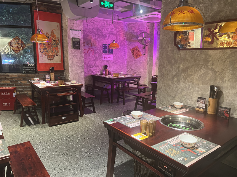 福田梅林品牌火锅店转让