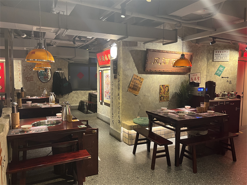 福田梅林品牌火锅店转让