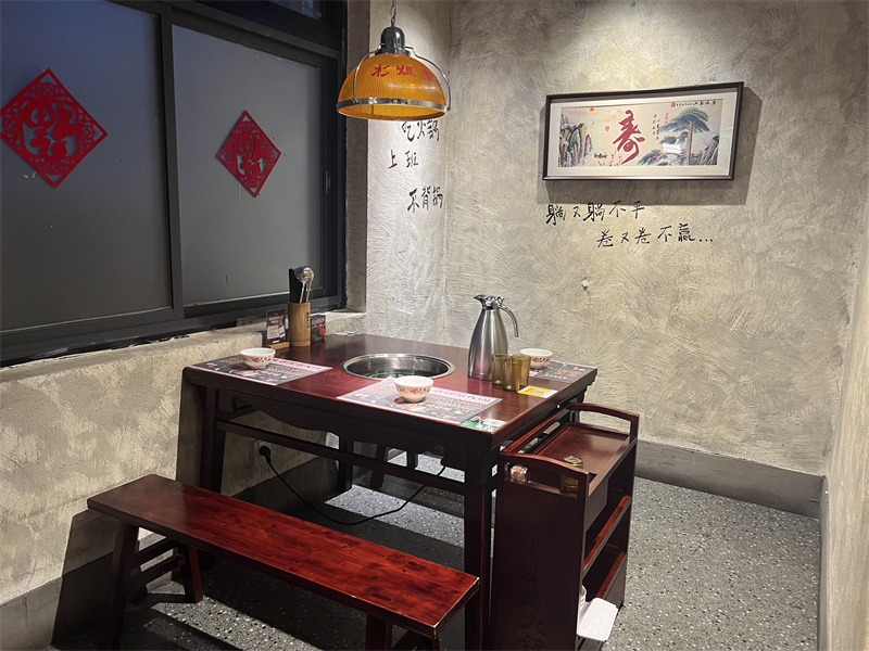 福田梅林品牌火锅店转让