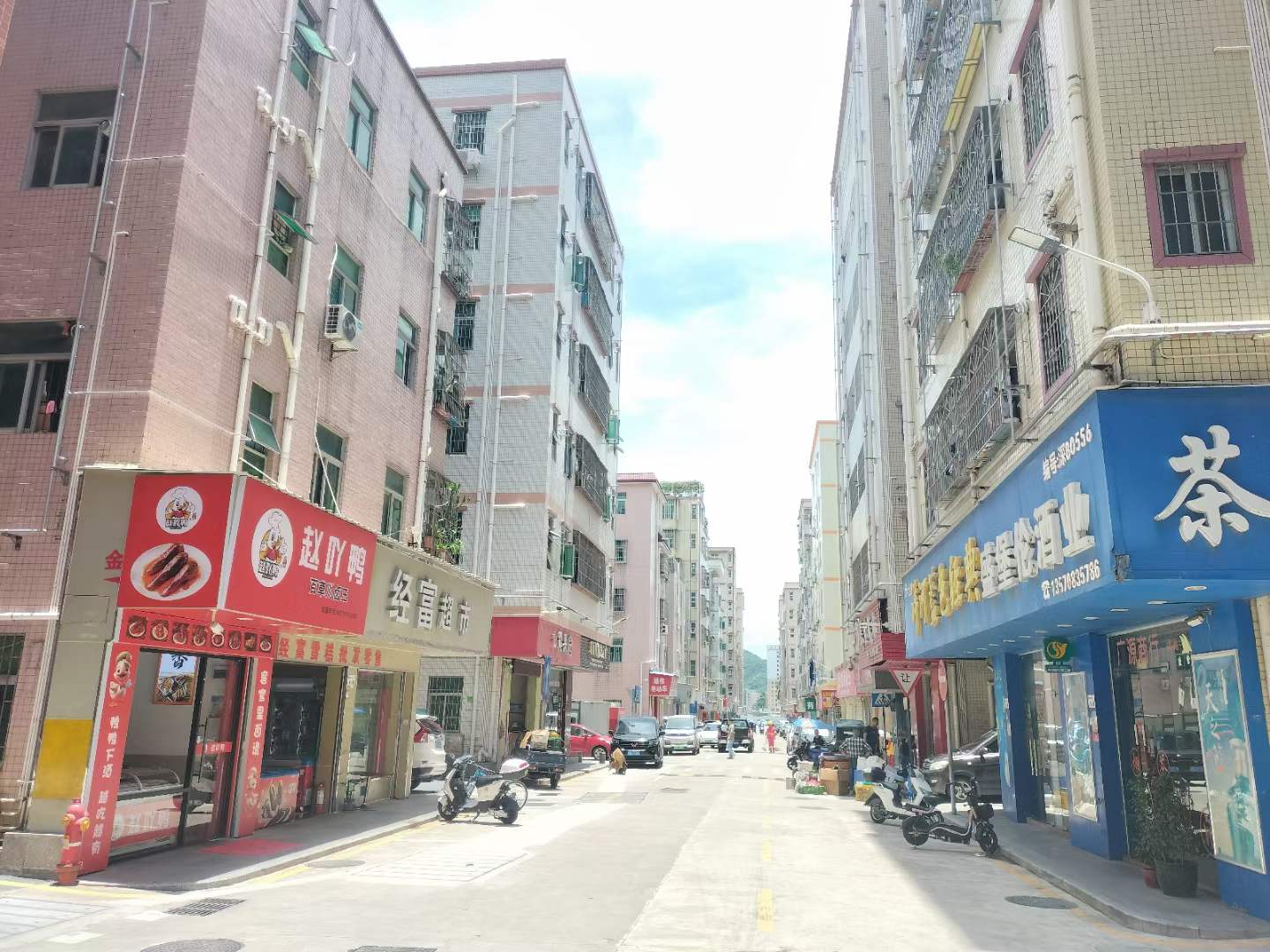 石岩上屋地铁站附近卤味店转让（可教技术）