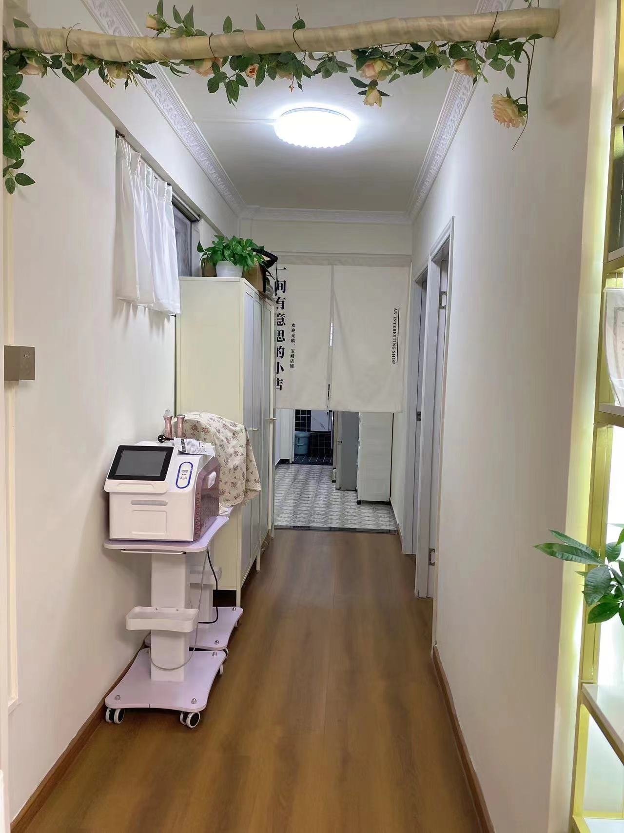 布吉店美容院0元转让