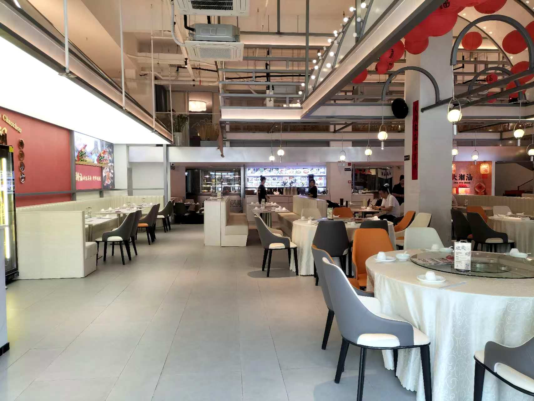 宝安西乡高档海鲜餐厅转让