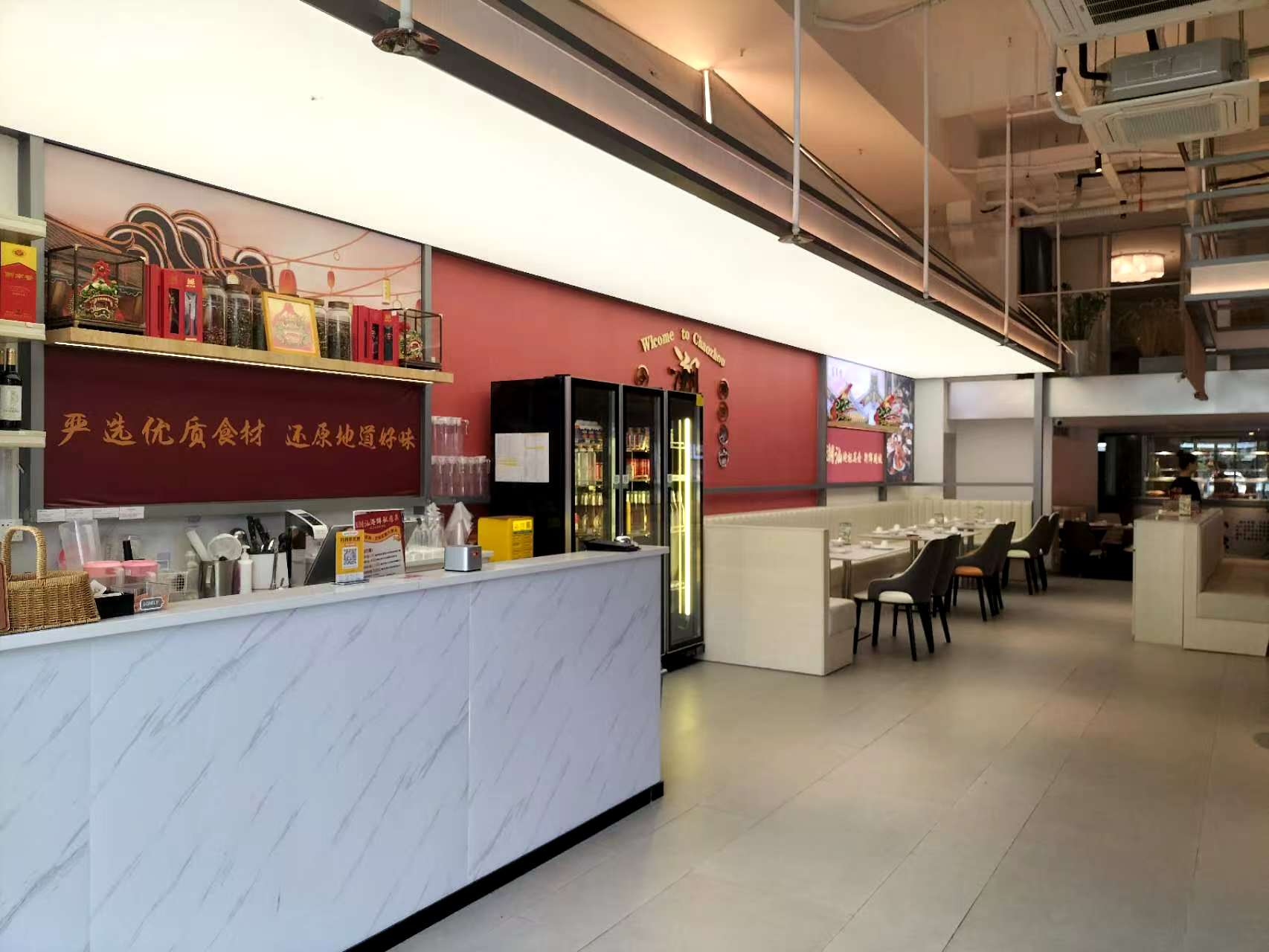 宝安西乡高档海鲜餐厅转让